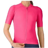 Castelli - Women's Espresso 2 Jersey - Fietsshirt M, roze