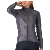 Castelli - Women's Aria Shell 2 Jacket - Fietsshirt XL, grijs