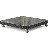 Platinum Parasolvoet Ancona Round Edge Anthracite Granite 120 kg