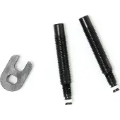 Schwalbe Aluminium Ventielverlengers 30mm voor SV ventielen (Frans / Sclaverand)