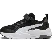 Puma Sportschoen zwart / wit