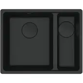 Franke Maris MRG 260-34-15 Black Edition spoelbak 135.0697.378