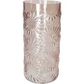 Plume Living Vaas Serina Roze D 12 H 25 Cm