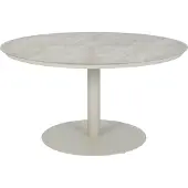 Intratuin 4-zits Eettafel Sanne Taupe D 140 H 75,5 Cm