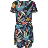 Urban Classics Jumpsuit gemengde kleuren / zwart