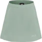 Jack Wolfskin Rok Kids Sun Skort G Green Zinnia-Maat 176