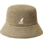 Kangol Bermuda bucket hoed met logoborduring