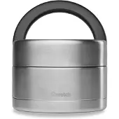 Qwetch Originals - Bewaarbakje Inox Brossé 650 ml