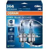 Osram Automotive 4062172387415 Halogeenlamp Cool Blue Intense H4 55 W 12 V