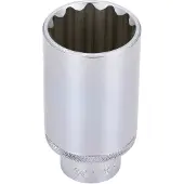 Sonic Dop 1/2", 12-kant lang 21mm
