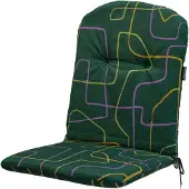 Madison Kuipstoelkussen Joah Green (45 x 96 cm)