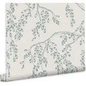 Laura Ashley Vliesbehang - Rainham Willow Newport 10mx52cm