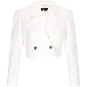 Faina Blazers 'Festive' offwhite