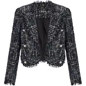 Faina Blazers navy / turquoise