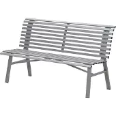 Garden Impressions Le Duc aluminium parkbank - taupe
