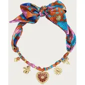 Yehwang Heart - Statement Ketting - Multicolor