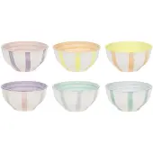 Cookinglife Kleine Kommen Spring Vibes ø 12 cm - 6 Stuks