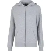 Urban Classics Sweatvest 'Essential' lichtgrijs
