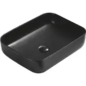 Mexen Carla opzetwastafel 50 x 39 cm, mat zwart - 21555085