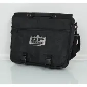 Dp Brakes Sacoche bandoulière besace souple noir pour homme / femme moto Neuf