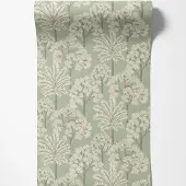 Dutch Wallcoverings - Arcadia- Palm Forest groen - A71308