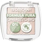 Deborah Milano Formula Pura Eyeshadow Bio 02 Soft Gold 5 gram