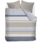 Beddinghouse Dekbedovertrek Hilde Blauw 260x200/220 cm