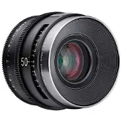 Samyang Meister 50mm T1.3 PL (Feet) Objectief