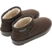 Regatta Risley Waterdichte Winterlaarzen voor Kinderen/Kinderen (Chocolade)