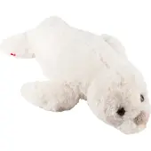 Sigikid Knuffel, zeehond, pluche speelgoed, extra zacht, wit