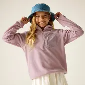 Regatta Kinderfleece met halve rits Frankie