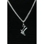 MOOYE ® - Collectie Zilveren Rijlaars ketting hanger - klein