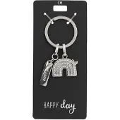 Depesche - Glamour sleutelhanger - mot. 010 - Happy day