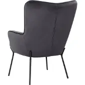 Loft 24 Boris-Loungestoel Licht Grijs Stax