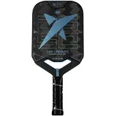 Drop Shot Conqueror Attack 1.0 Pickleball Paddle Zwart