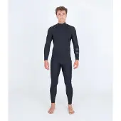 Hurley Air 3/2 Mm Lange Mouwen Neopreen Wetsuit Met Borst Rits