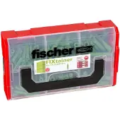 Fischer 532894 FIXtainer - De UX-green-box 210 onderdelen
