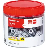 Fischer 567920 SX Plus Spreidplug 40 mm 8 mm 80 stuk(s)
