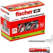 Fischer 564168 Plug 25 stuk(s)