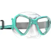 Salvimar Morpheus Mid Anti Fog Diving Mask Groen
