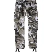 Brandit Cargobroek kaki / olijfgroen / zwart / offwhite