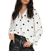 ONLY Blouse 'ONLBelem' zwart / wit