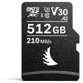 Angelbird 512GB MicroSD AVpro 210MB/s UHS-I V30 geheugenkaart