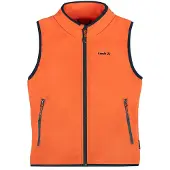 Kamik Phoenix Polarfleece Vest Boys, oranje 140 2023 Fleece bodywarmers