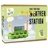 Andreu Toys Maak Je Eigen Weerstation - Educatief DIY Wetenschapsproject voor Kinderen vanaf 8 Jaar - Leerzaam Speelgoed voor Weermeting en Plantengroei