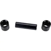 RockShox Rear Shock Mounting Hardware 1/2 Zwart 45.0 x 8 mm