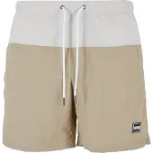 Urban Classics Zwemshorts beige / donkerbeige