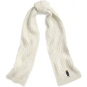 Ralph Lauren Sjaal 'Bear' ecru