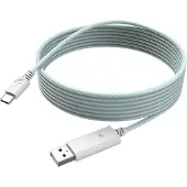 GameSir - AC10 USB-C Charging Cable - Gray - 3m
