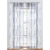 Bonprix Paneelgordijn effen en gedessineerd (2-dlg. set) maat h/b: 175/57 cm